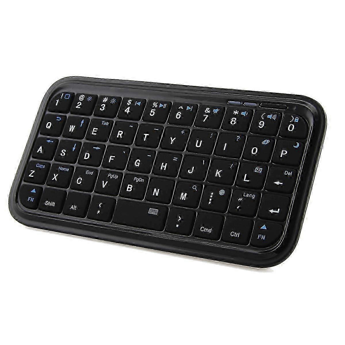 Mini Bluetooth Wireless Keyboard Portable Small Hand Keypad for Android Smart Phone Laptop PC