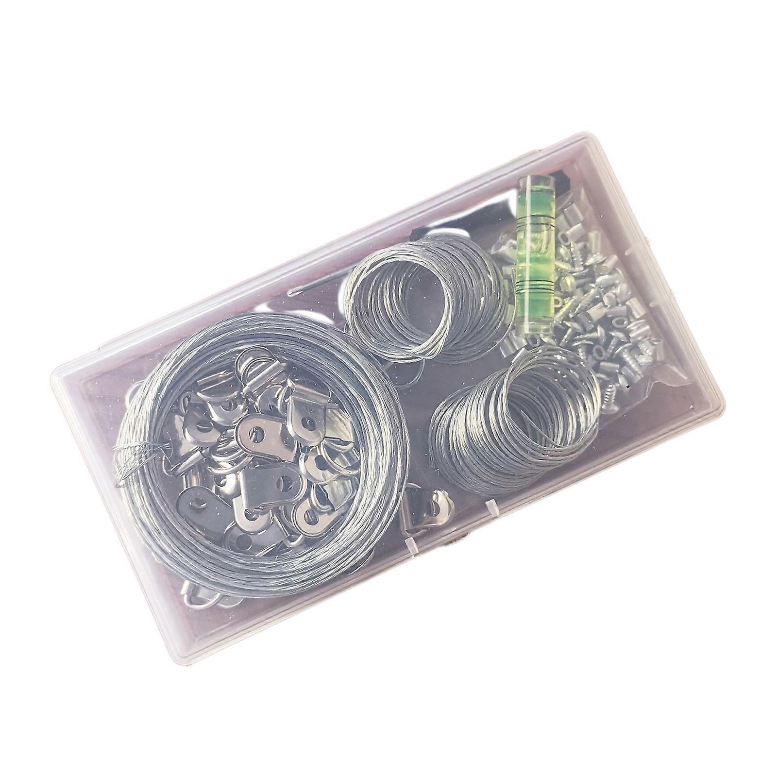 105pcs Practical Picture Hangings Kits Photo Frame Hangings Set Practical Tool for Art and Photos Picture Hangers