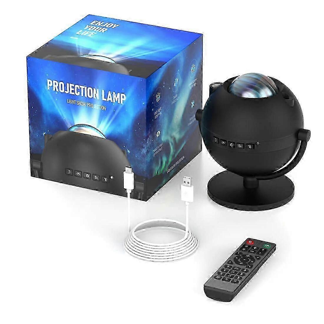 Star Projector with Music Sound Party Lights Tuya Smart Wifi Projector Aurora Galaxy