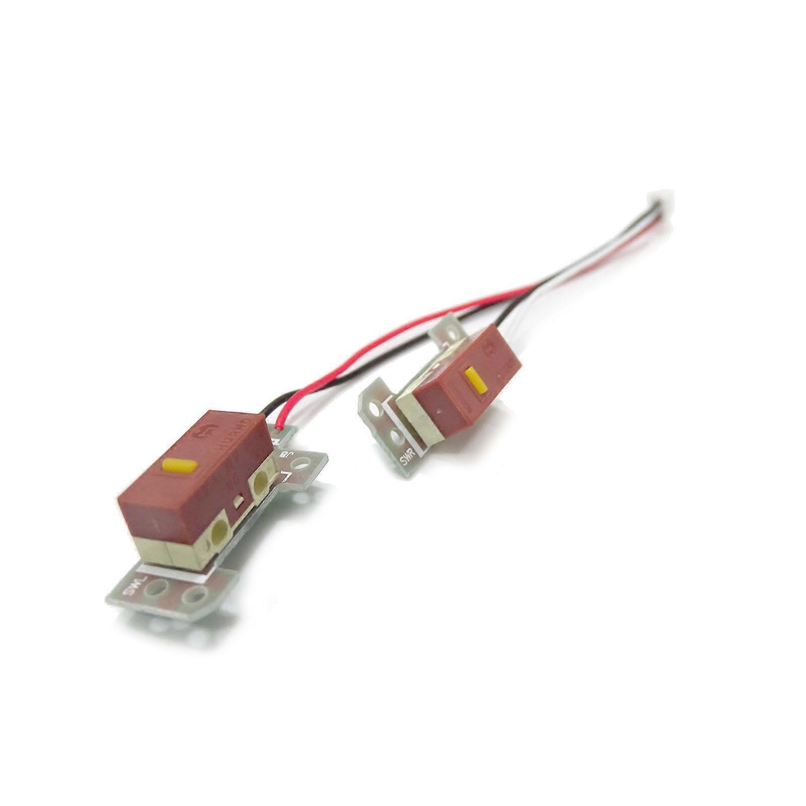 Gaming Mouse Assembly Left and Right Button Board Mouse Micro Switch HUANO 20M Mute- Switch for  G304 Game Mice-  HUANO 20 million