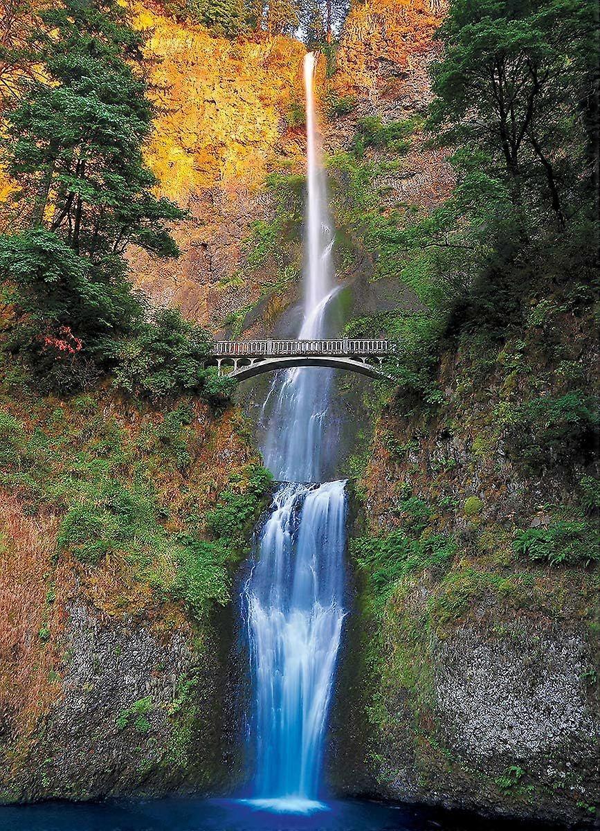 Multnomah Falls Oregon 1000 bitars pussel