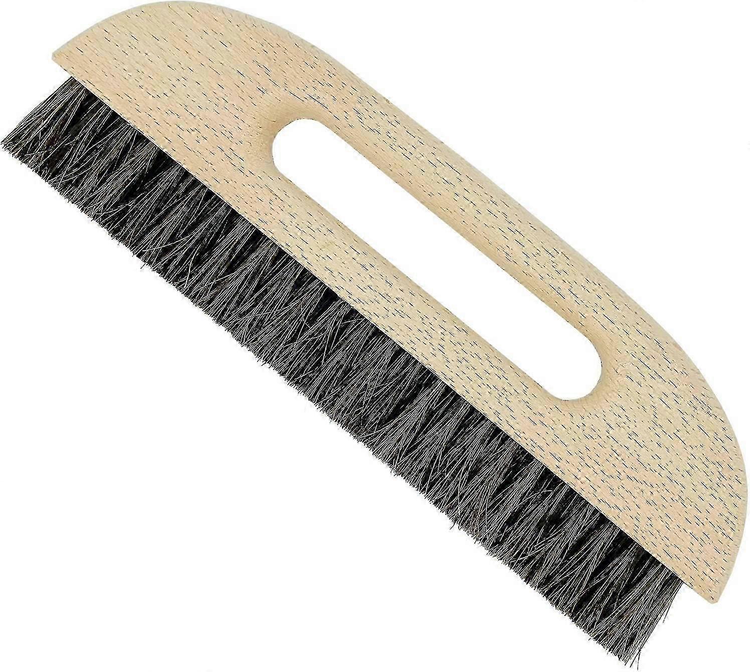 10" Wallpaper Smoothing Brush with Wood Handle - Hanging Tool