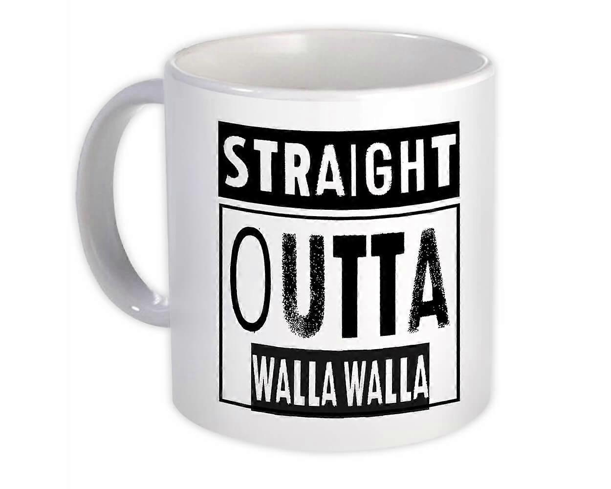 Gavekrus: Rett ut Walla Walla Washington
