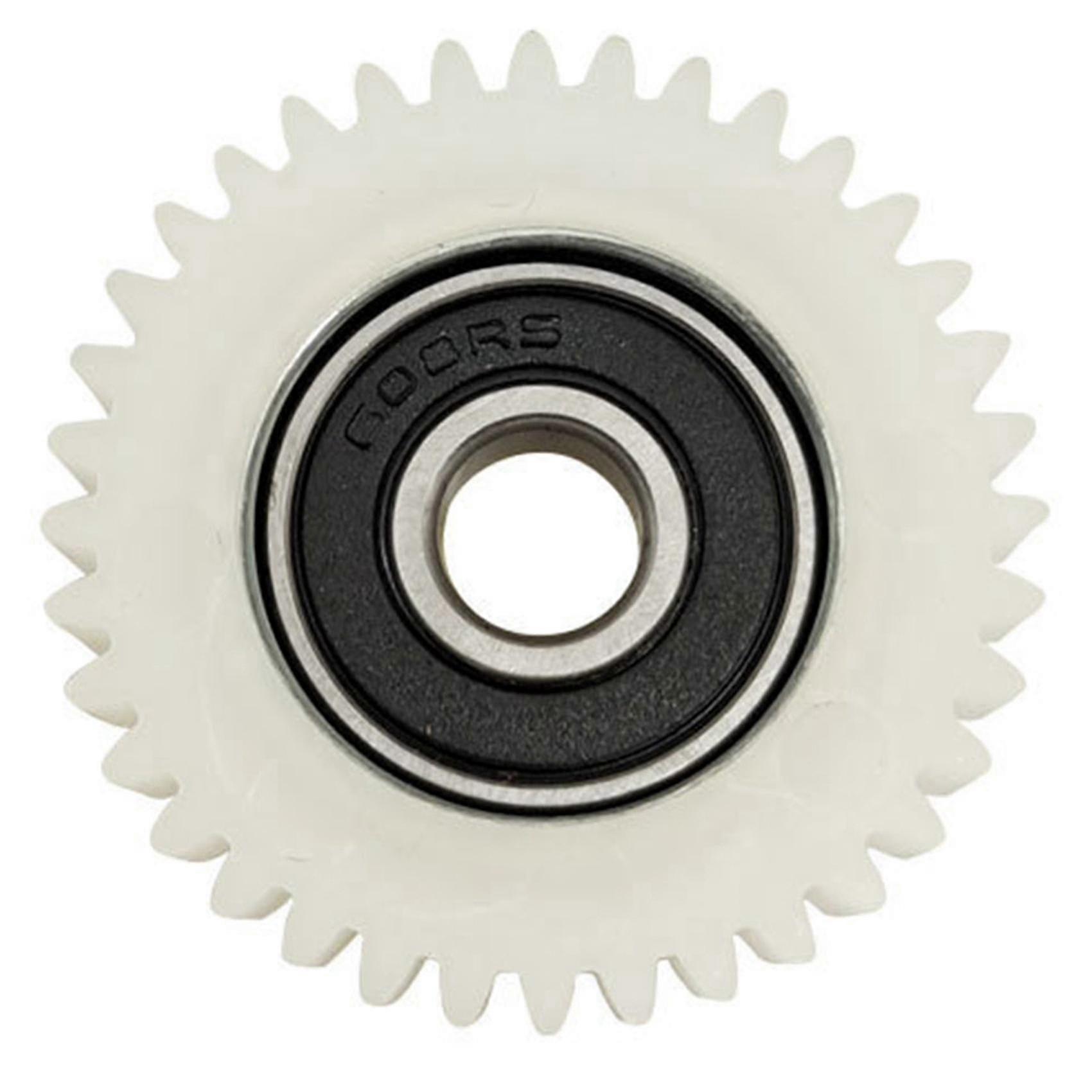 6pcs 36T 38mm νάυλον εργαλεία μηχανών για το ηλεκτρικό ποδήλατο με τα ρουλεμάν