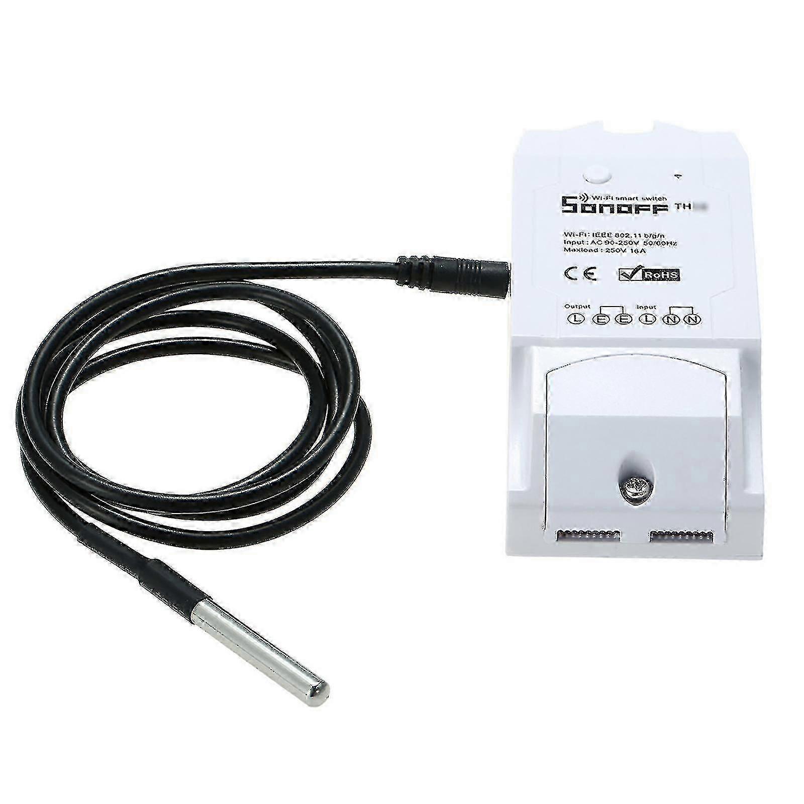 Sonoff Sensore Di Temperatura Impermeabile Ds18b20 Per Domotica