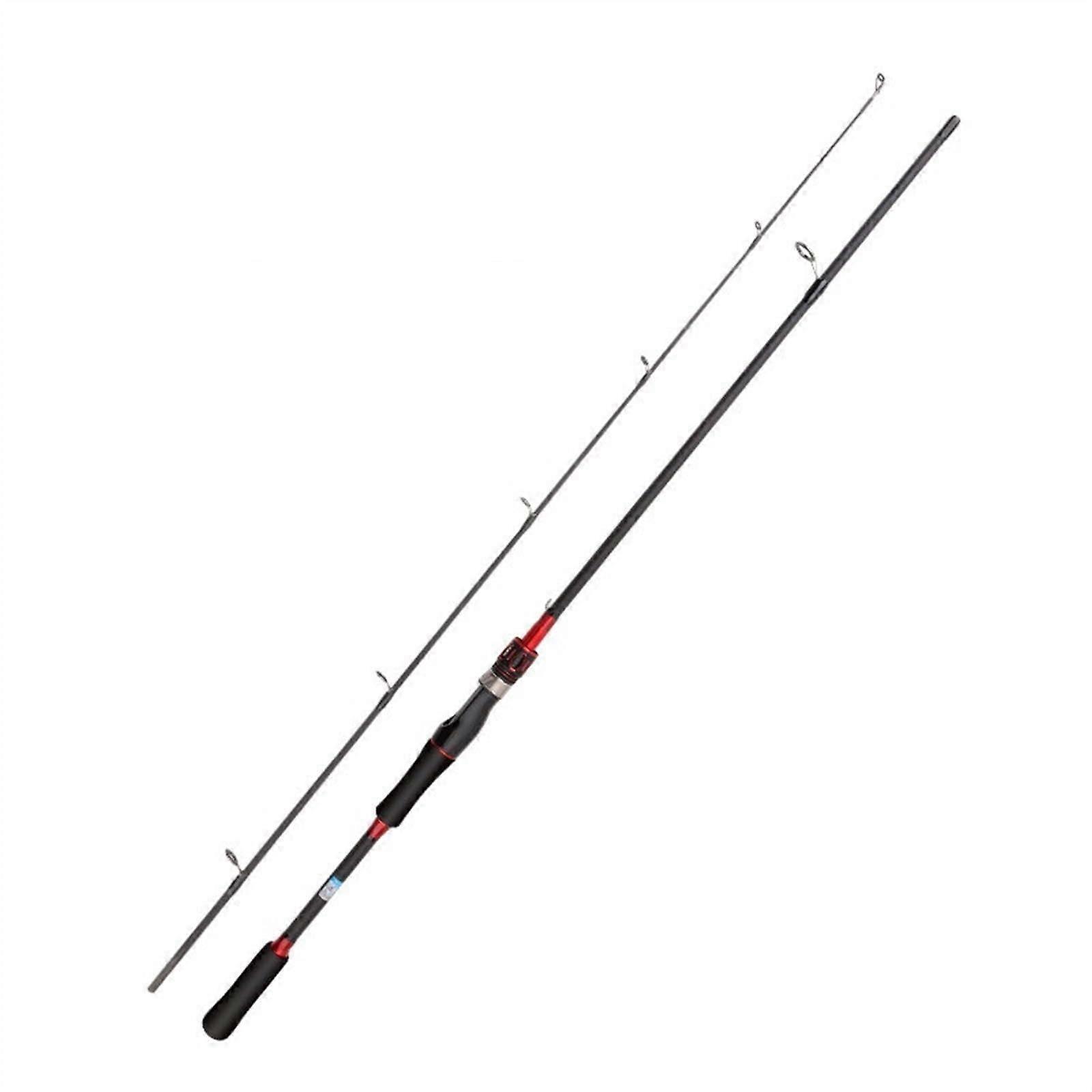 1.65m Red Spinning Rod Carbon Fiber Fishing Rod