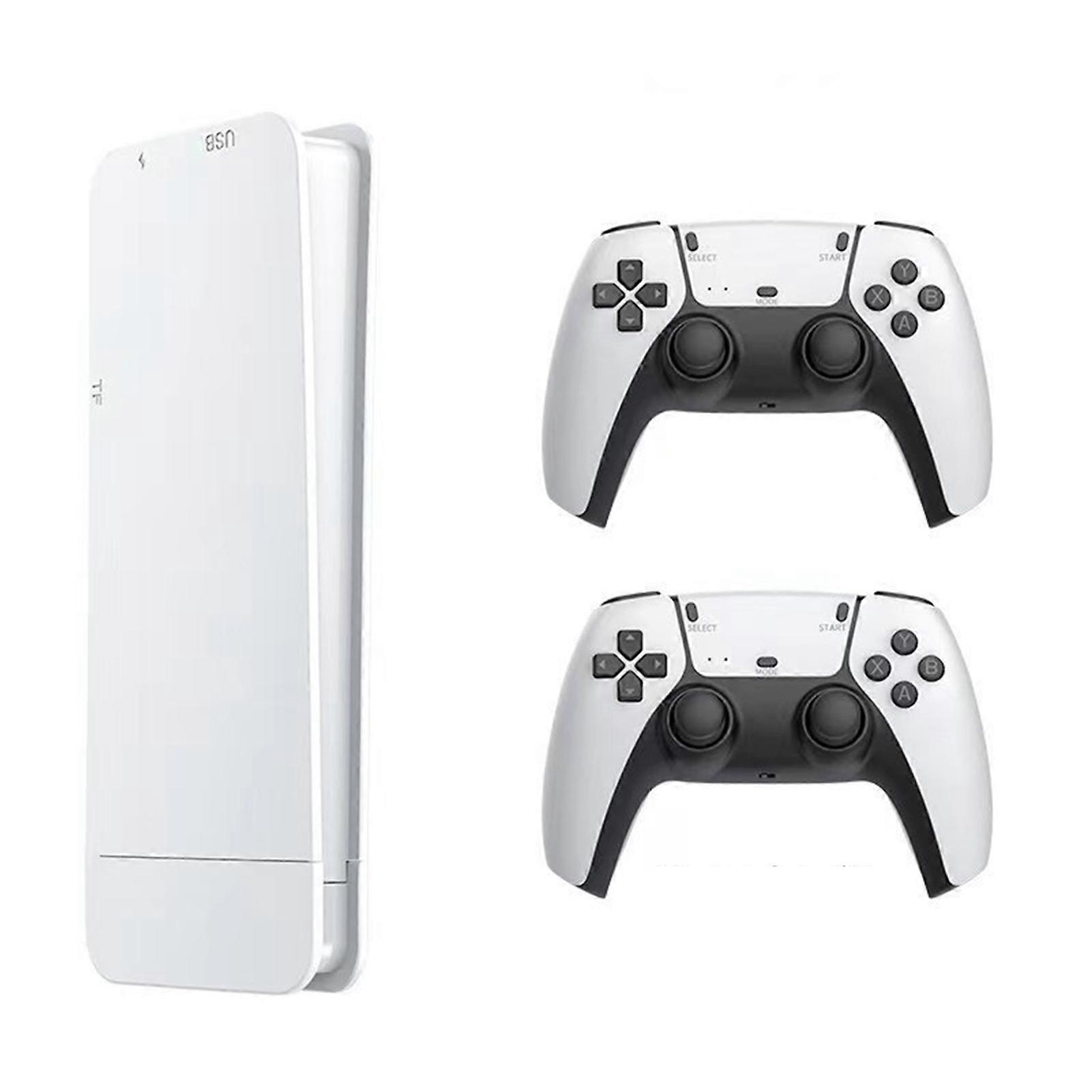 4K HD draadloze retro gameconsole: 40.000+ games, dubbele controllers, plug & play