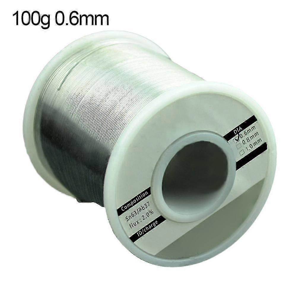 DIY σύρμα κασσίτερου συγκόλλησης 50/100/500g 0.6/0.8/1mm Qinhai για ηλεκτρική επισκευή