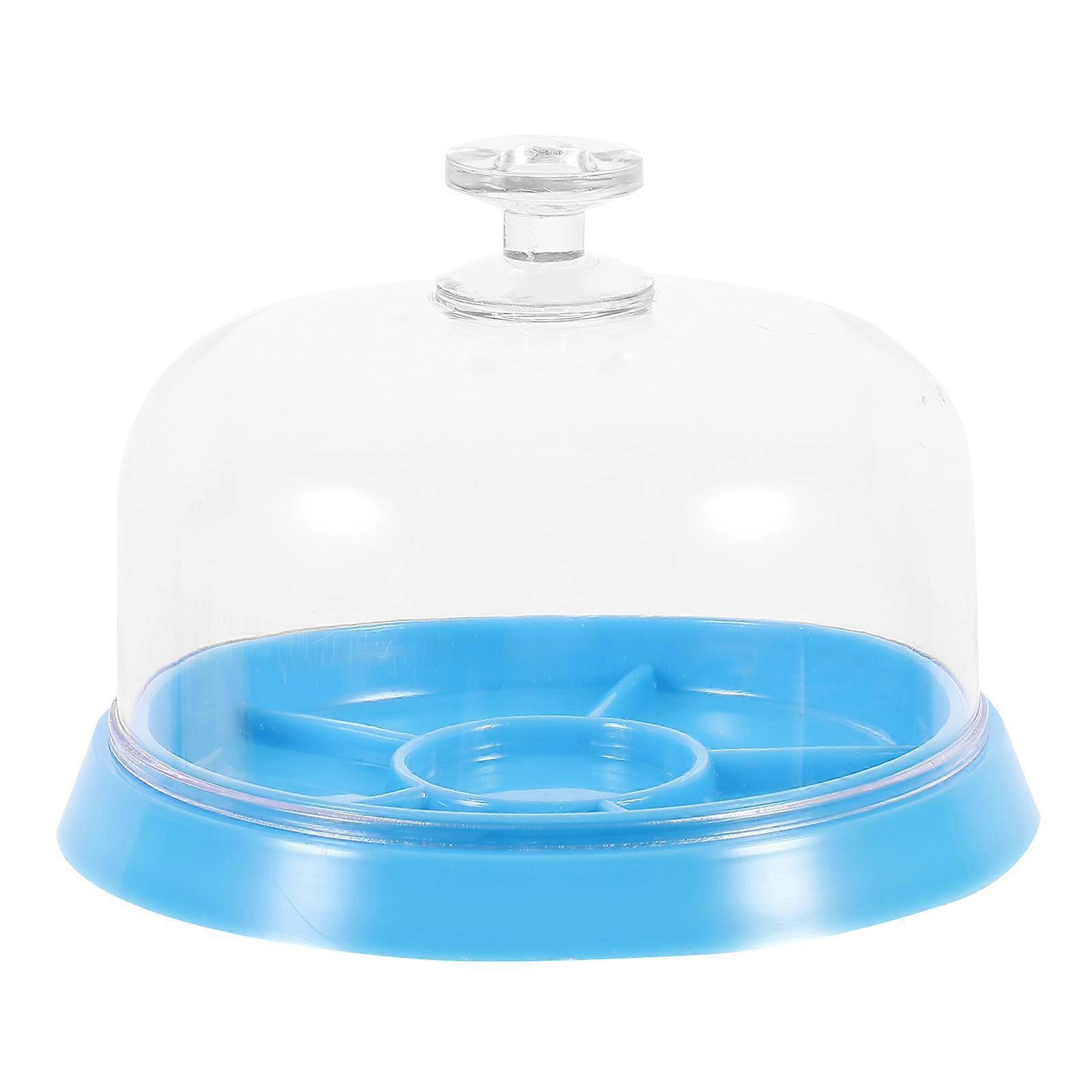 Guard Tray with Watch Movement Sections for Safekeeping Small Items