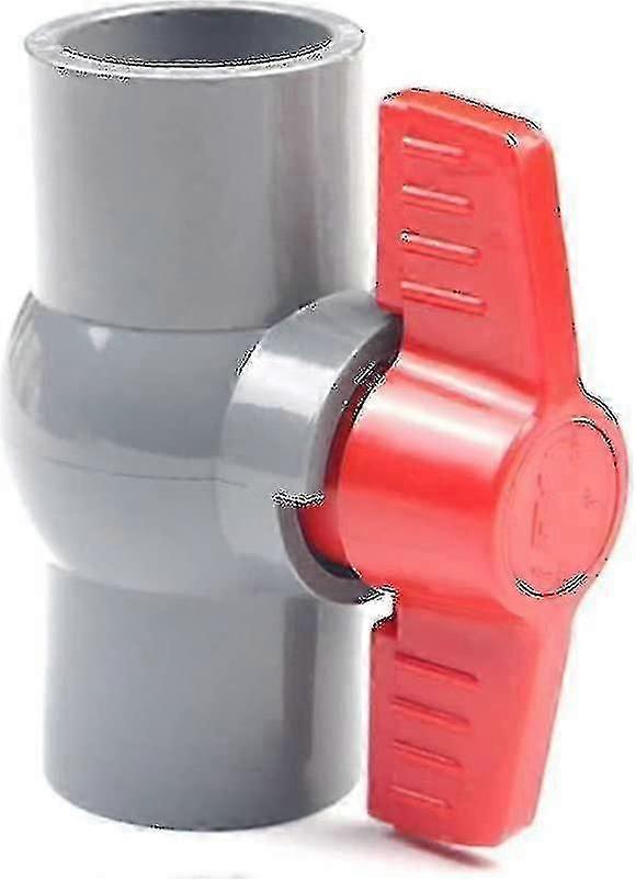 PVC-Kugelhahn, Kunststoff-Kugelhahn (40mm)