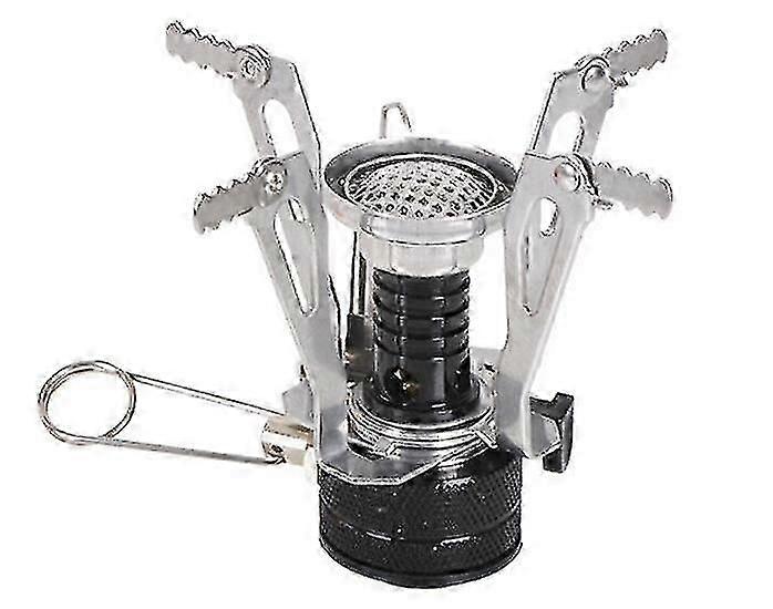 Outdoor split folding camping stove
