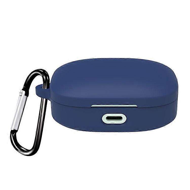 Compatible For Xiaomi Redmi Buds 7s Protective Case Bluetooth-Compatible Earphones Silicone Cover with Hook