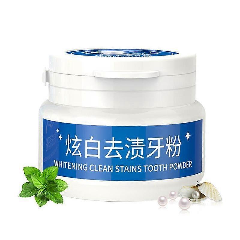 (A)$Yoxier Whitening Stain Removing Tooth Powder
