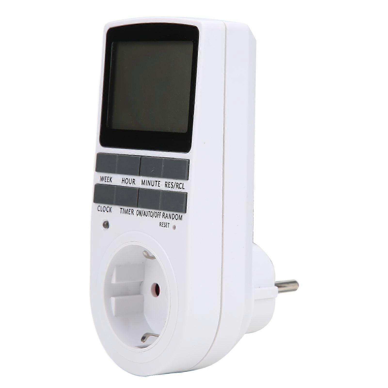 Høj kvalitet DT01 Socket type timer automatisk sluk afbryder husholdning