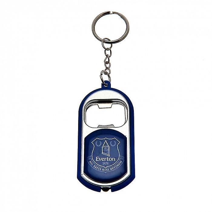 Everton FC Key Ring Torch Bottle Opener