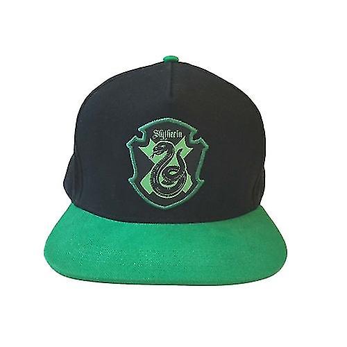 Harry Potter Slytherin Snapback Cap