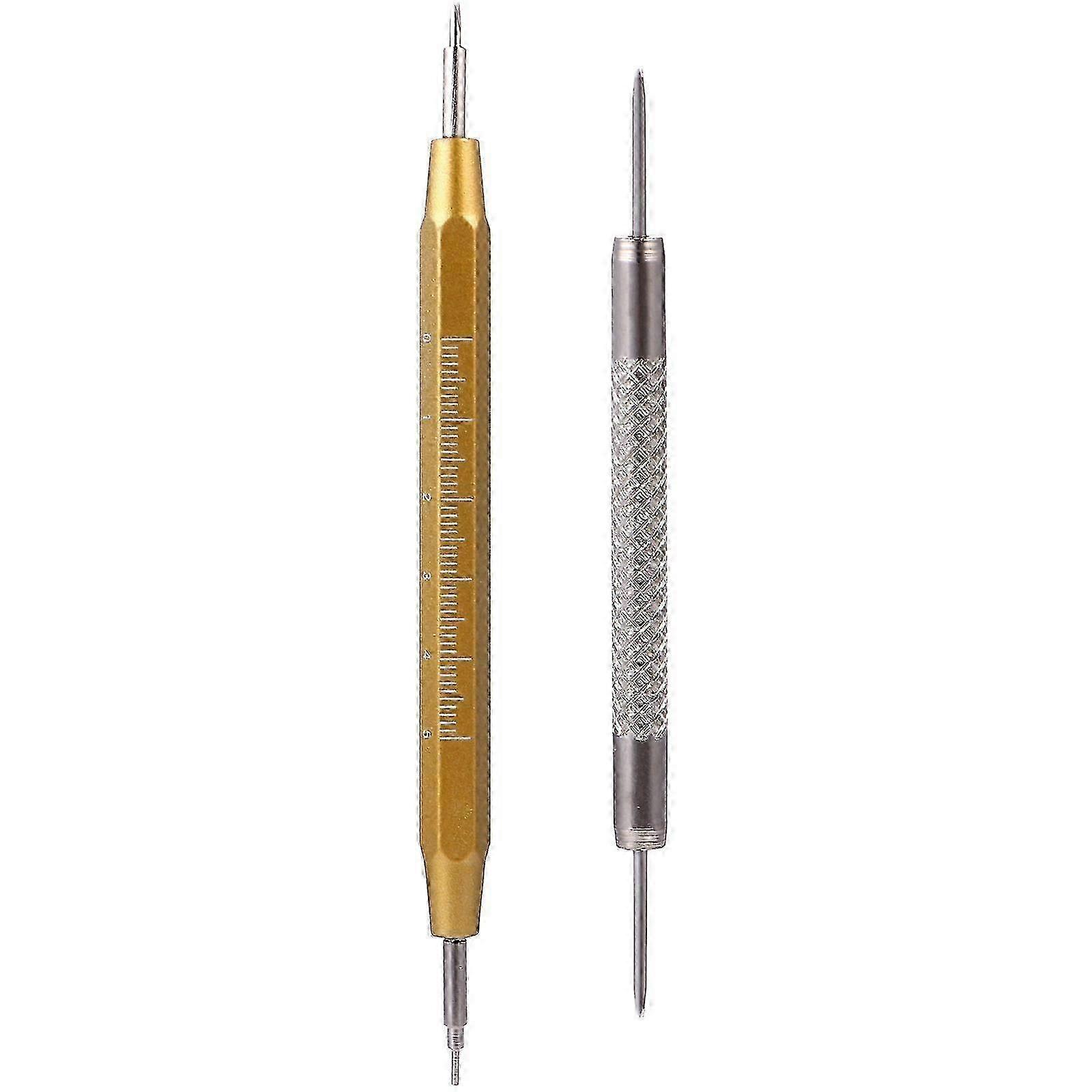2pcs Professional Spring Bar Tool for Watch Pin Removal and Repair