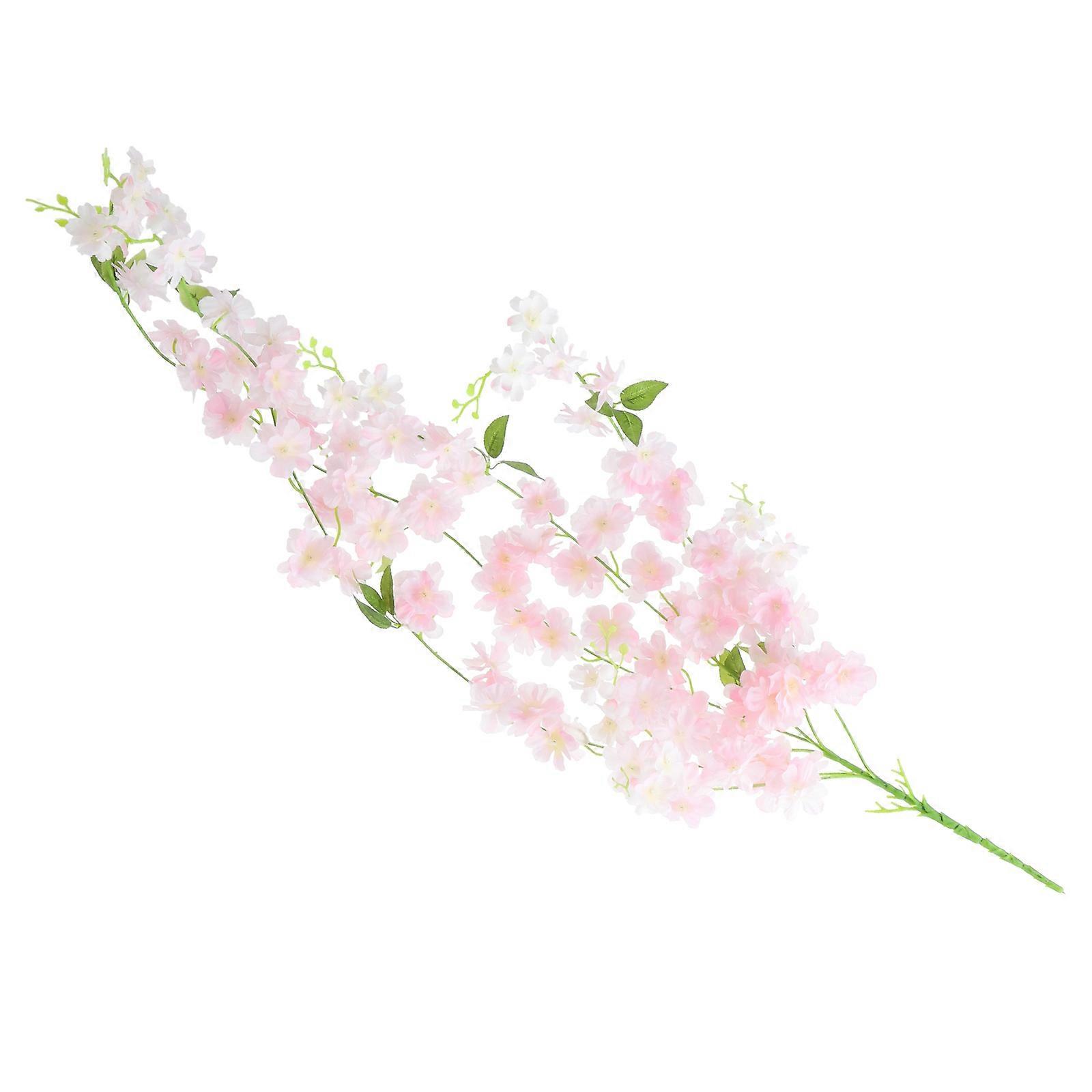 Artificial Flower Door Decor with Cloth Plastic Crepe Paper Material for Wedding Parties