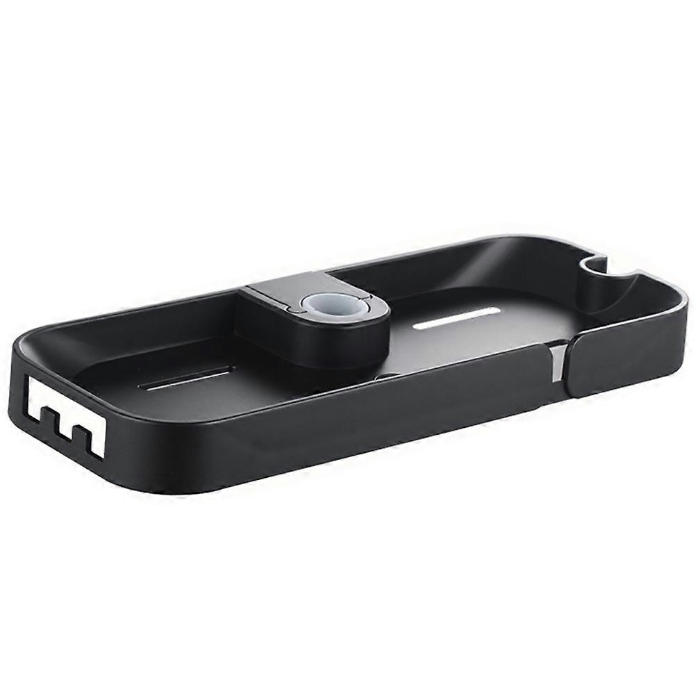 Space-Saving Shower Shelf, Height Adjustable Bathroom Storage Rack, Enhanced Practicality