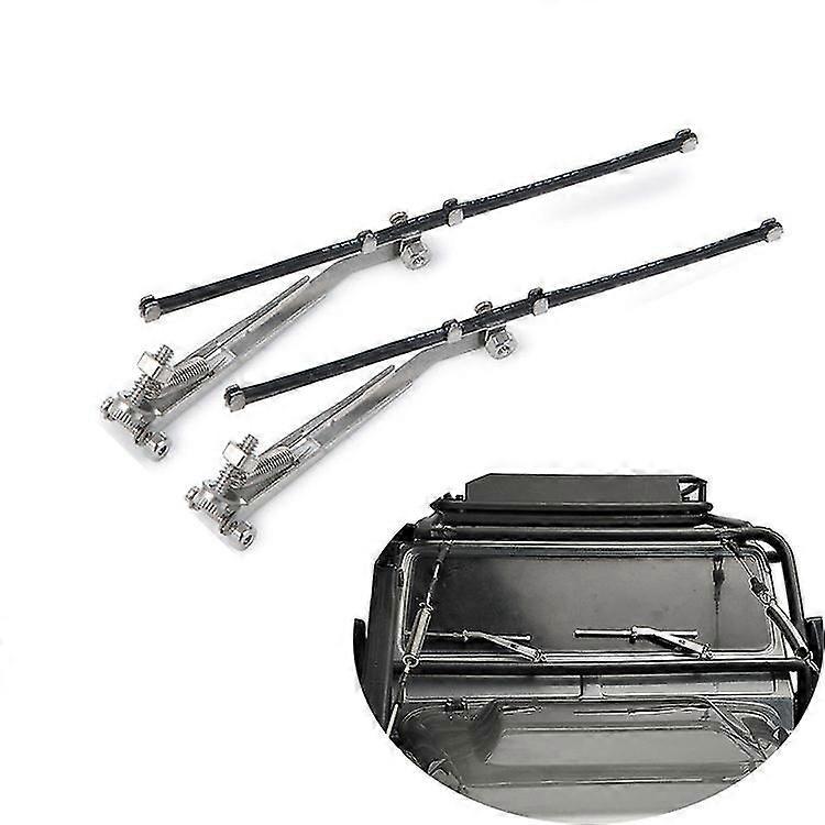 Rc Auto simulierte bewegliche Scheibenwischer Dekorationsteile für 1/10 Axial Scx10