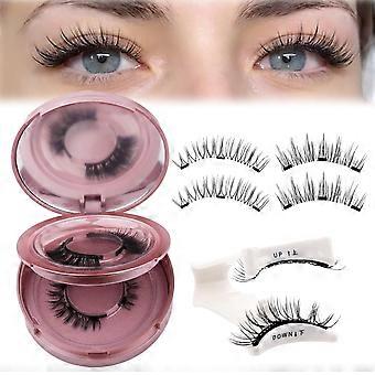 High quality brand new  DUOERLA Magnetic Lashes with Eyeliner and Applicator, 10