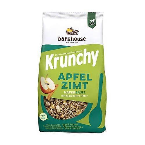 Krunchy apple-cinnamon muesli 1,25 kg (Cinnamon - Apple)