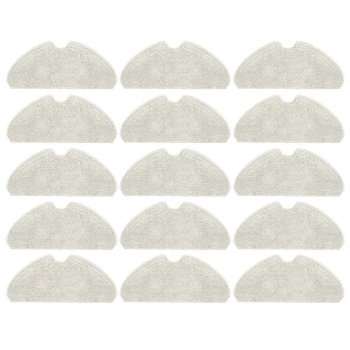 For Bot D10s / D10s Pro Robot Vacuum Cleaner Mop Cloth Pads