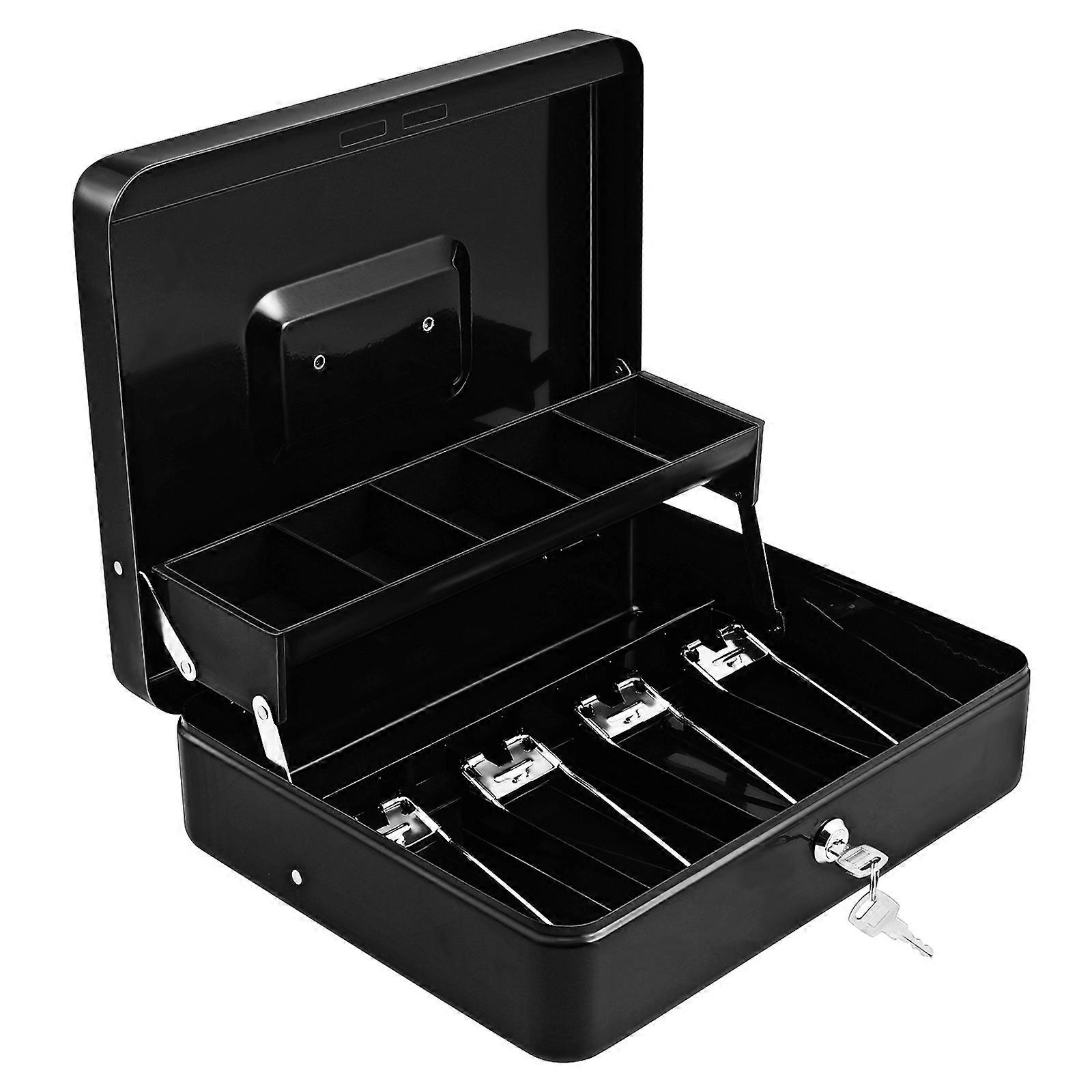 Compact Cash Drawer with Divided Compartments for Easy Management