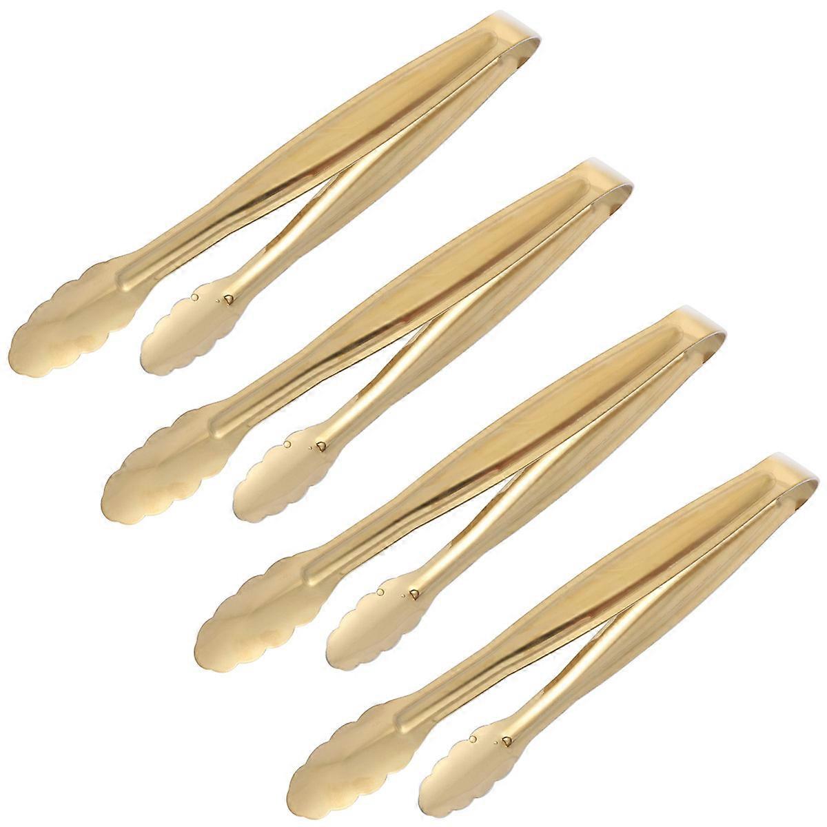 Portable Mini Tongs for Serving, Resistant to Corrosion, Fits Various Occasions