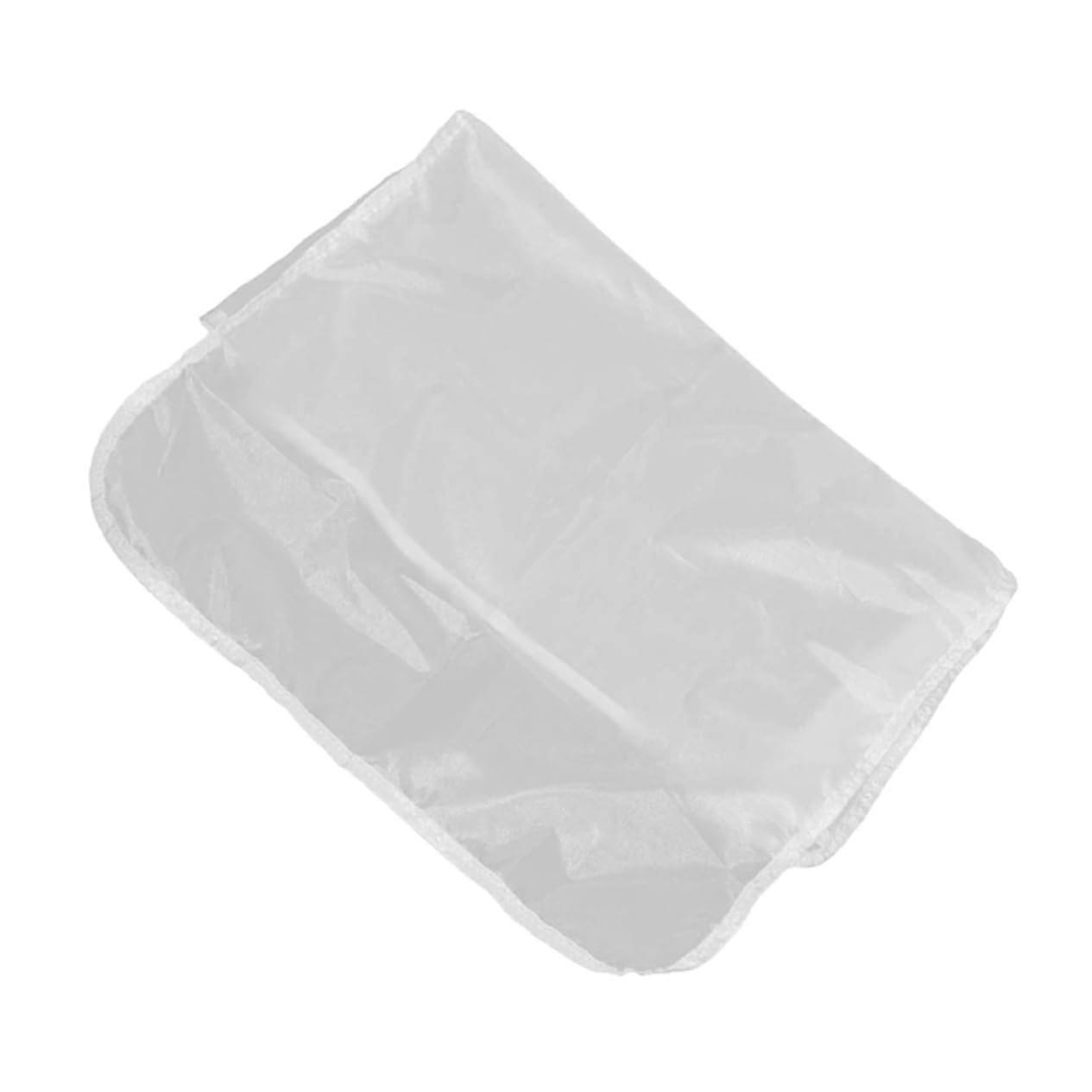 Backrest Protector For Office Chairs And Salon Chairs - White Polyester Cushion, Back Pad