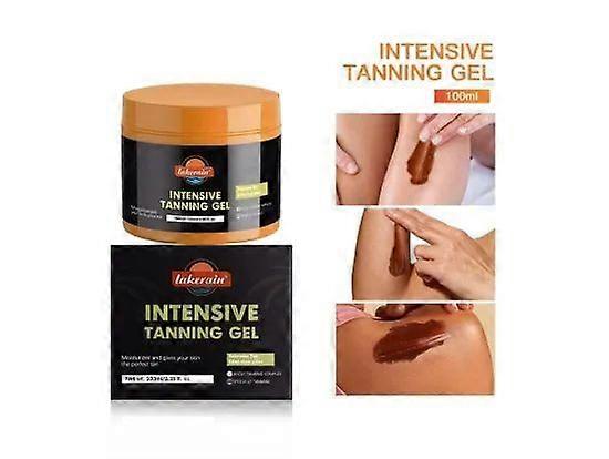 Intensive Tanning Gel 100 ml Accelerated TanningTan Accelerator with Carotene extract,Sunbed Tanning Accelerator