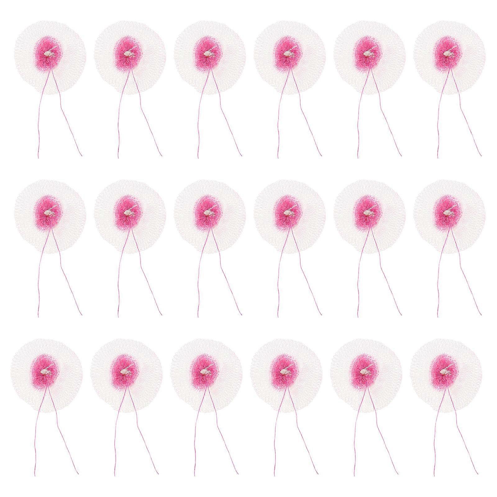 Lamp Mantles Outdoor Gas Lamp Mantles Self Driving Travel Synthetic Material Elastic Protection 36Pcs