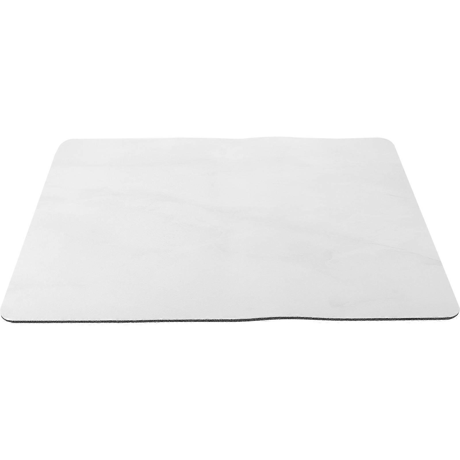 Diatomite Dish Drying Mat for Kitchen Countertop White Absorbent Pad