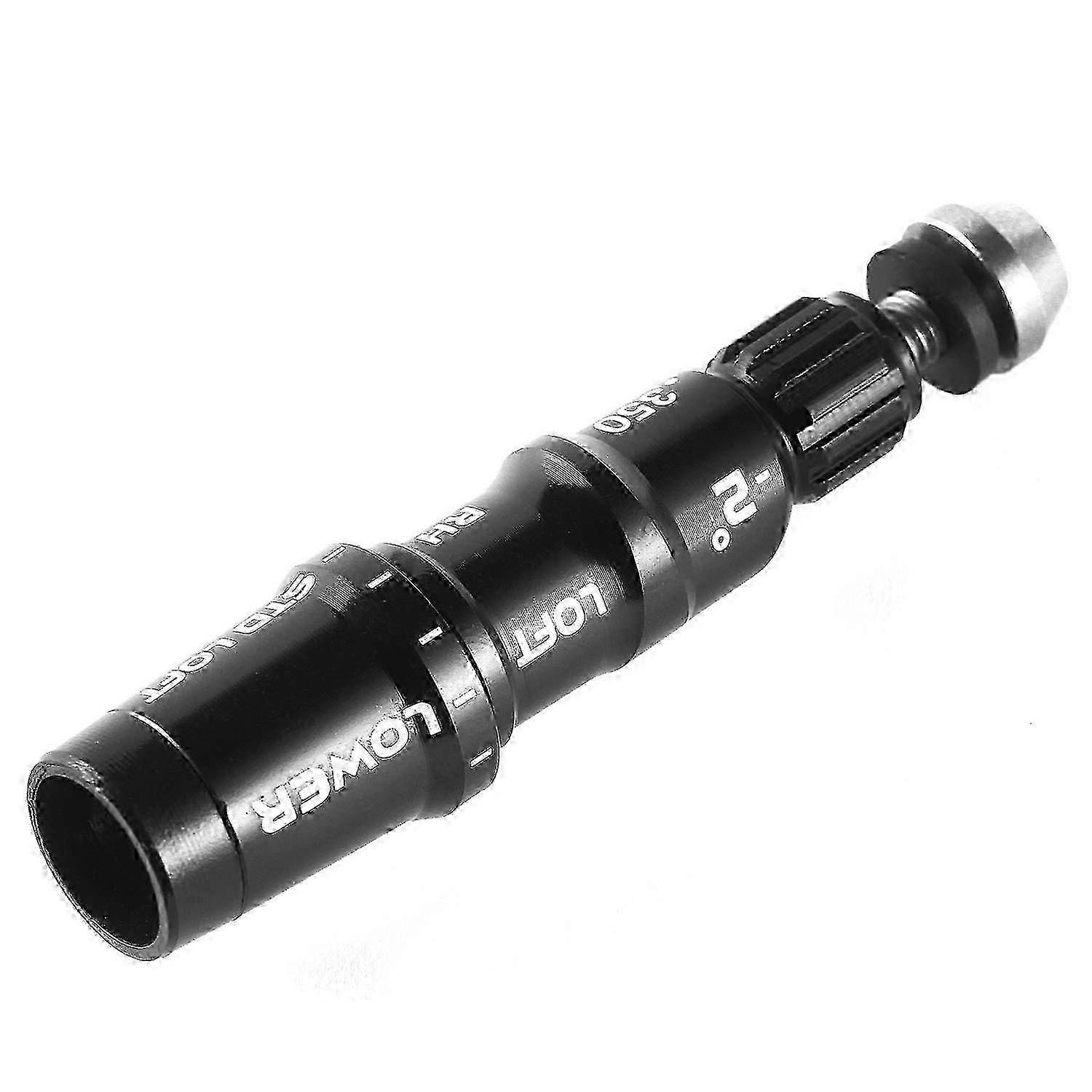 Golf Club Adapter Compatible with Select Models for Improved Performance in Drivers