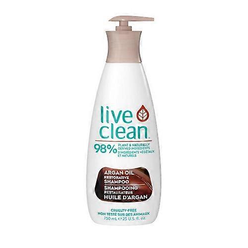 Live Clean Argan Oil Shampoo, 750 Ml