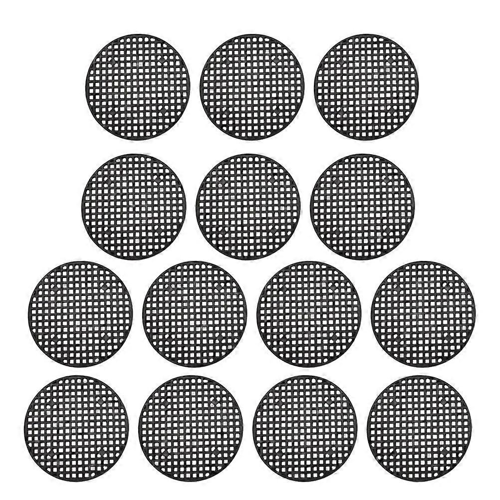 Leakproof Planter Hole Mesh Pads for Drainage with 100Pcs Plastic Flowerpot Pads
