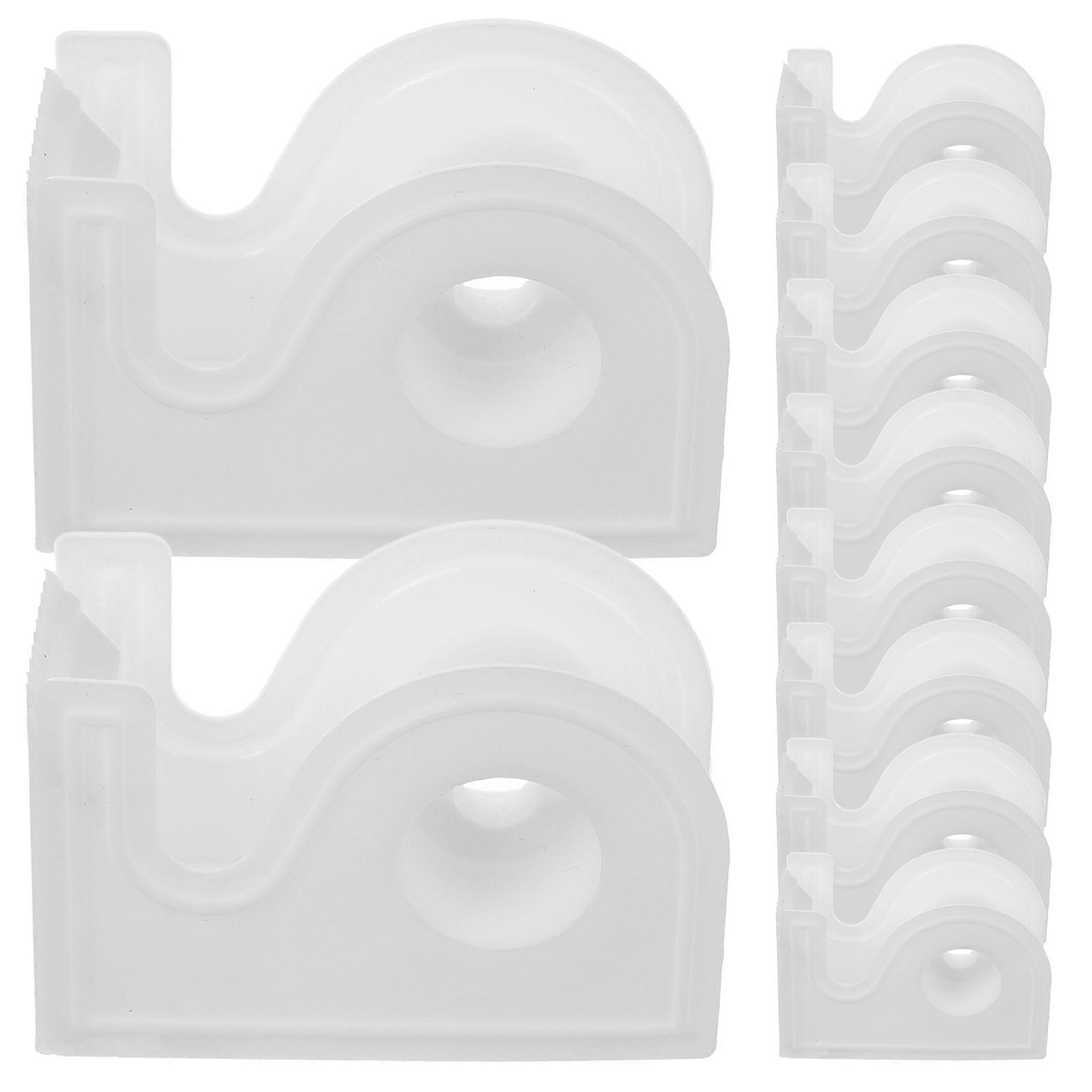 Lash Tape Cutting Tool Small Eyelash Tape Dispenser Sleek Design For Professionals 10Pcs