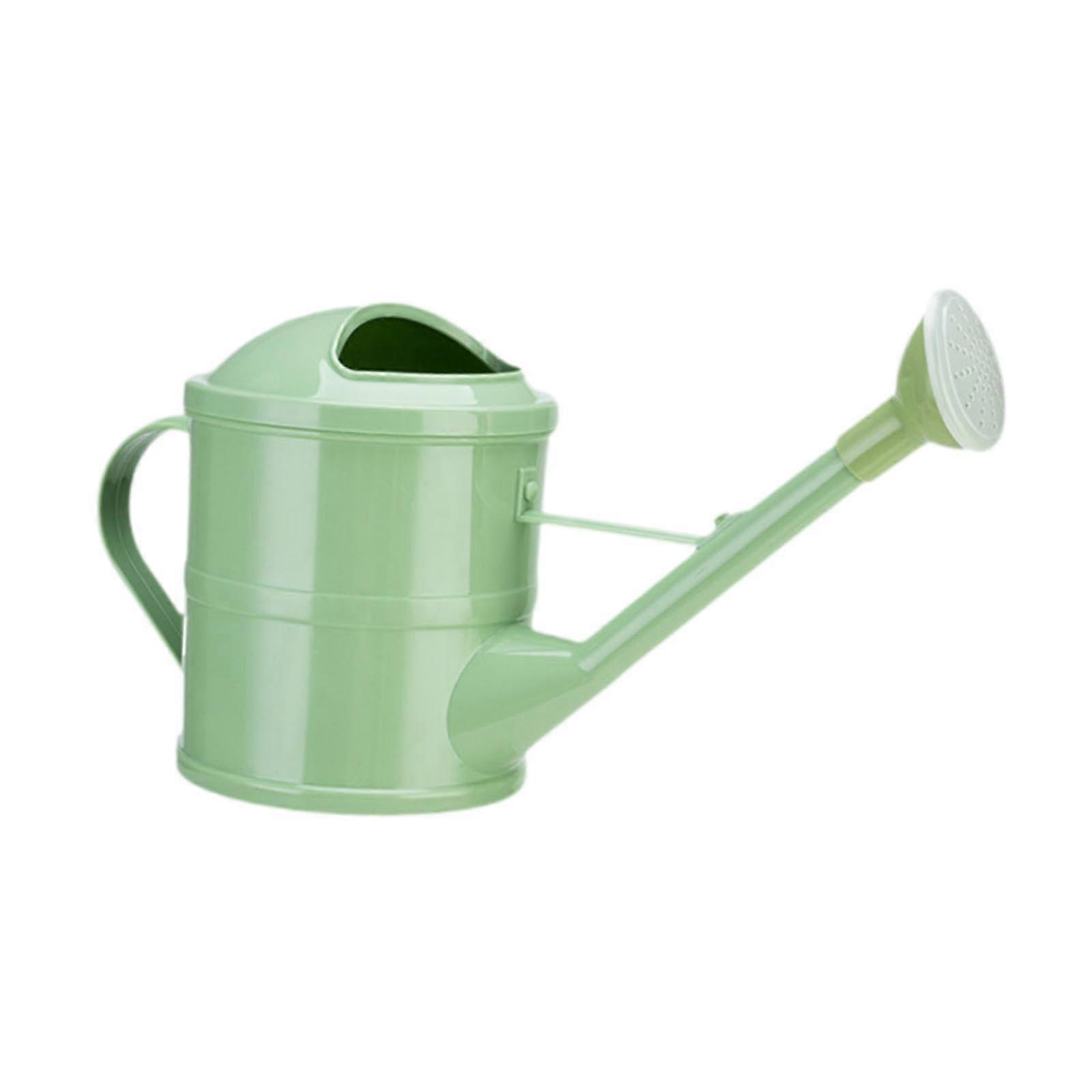 5 Litre Watering Can With Extendable Spout For Garden And Home Use Green