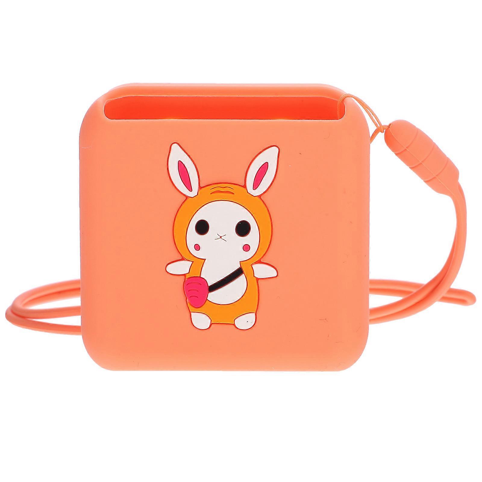 Protective Silicone Case Audio Player Child Friendly Design For Children Daily Use Lightweight 7.50X7.00X4.00CM 1Pcs