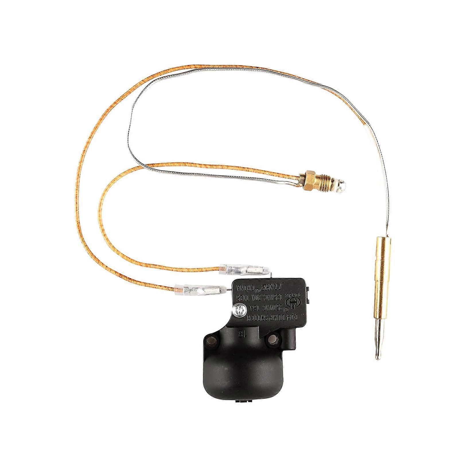 Thermocouple Inclination Switch with M8 Connection Nut for Gas Patio Heater Replacement Parts and Accessories