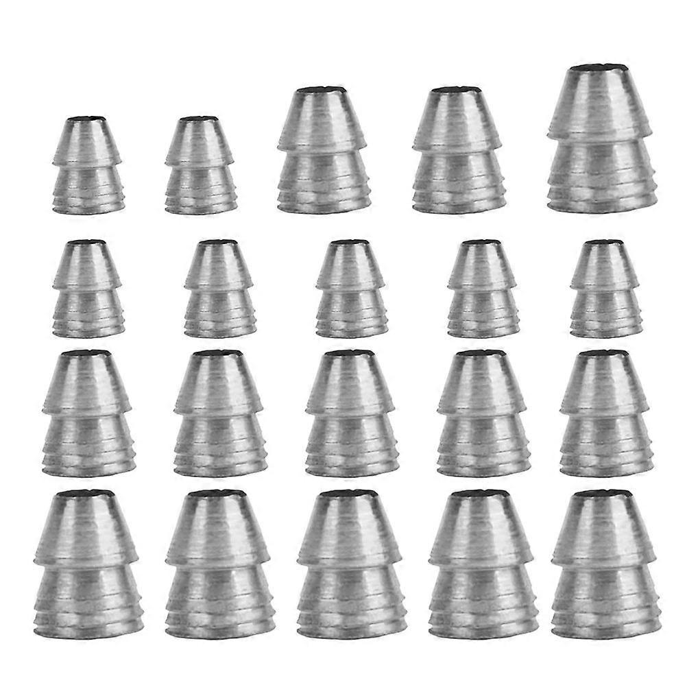 30Pcs Axe Hammer Handles Wedges  Axe Wedges Replacement Metal Axe Wedges Supplies
