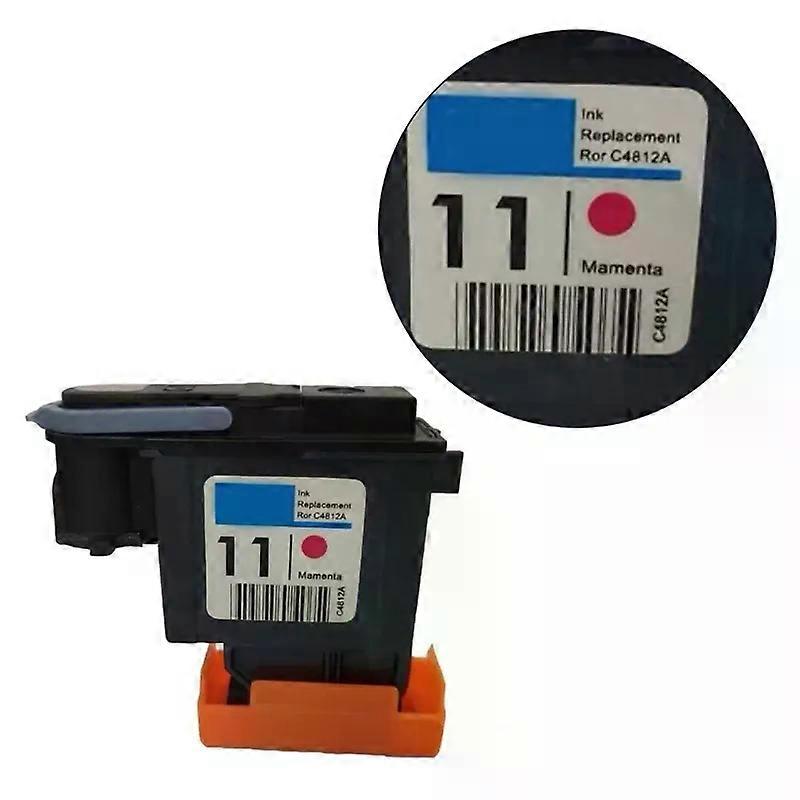 C4810A C4811A C4812A C4813A Printhead Durable Spray Nozzle Printer Head Replacement Parts for HP 11 70 100 110 500 510 Drop Ship