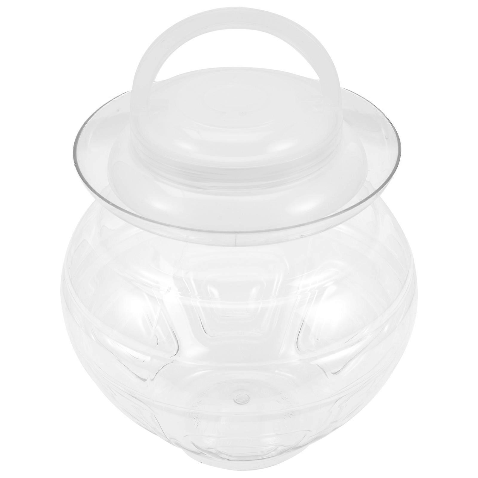 Pickle Jars With Lids Household Item Pickle Container for Home Use 27x19cm 7lbs Capacity Food Fermentation Traditional Design 1Pack