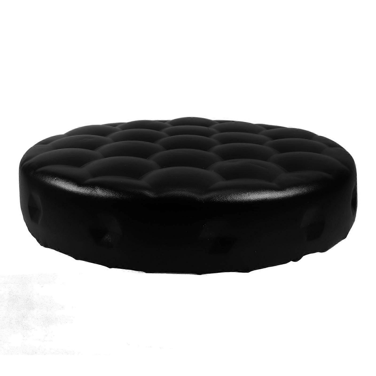 Stool Seat Cushion Round Replacement Stool Comfortable 32.50X32.50X6.00CM 1Pack