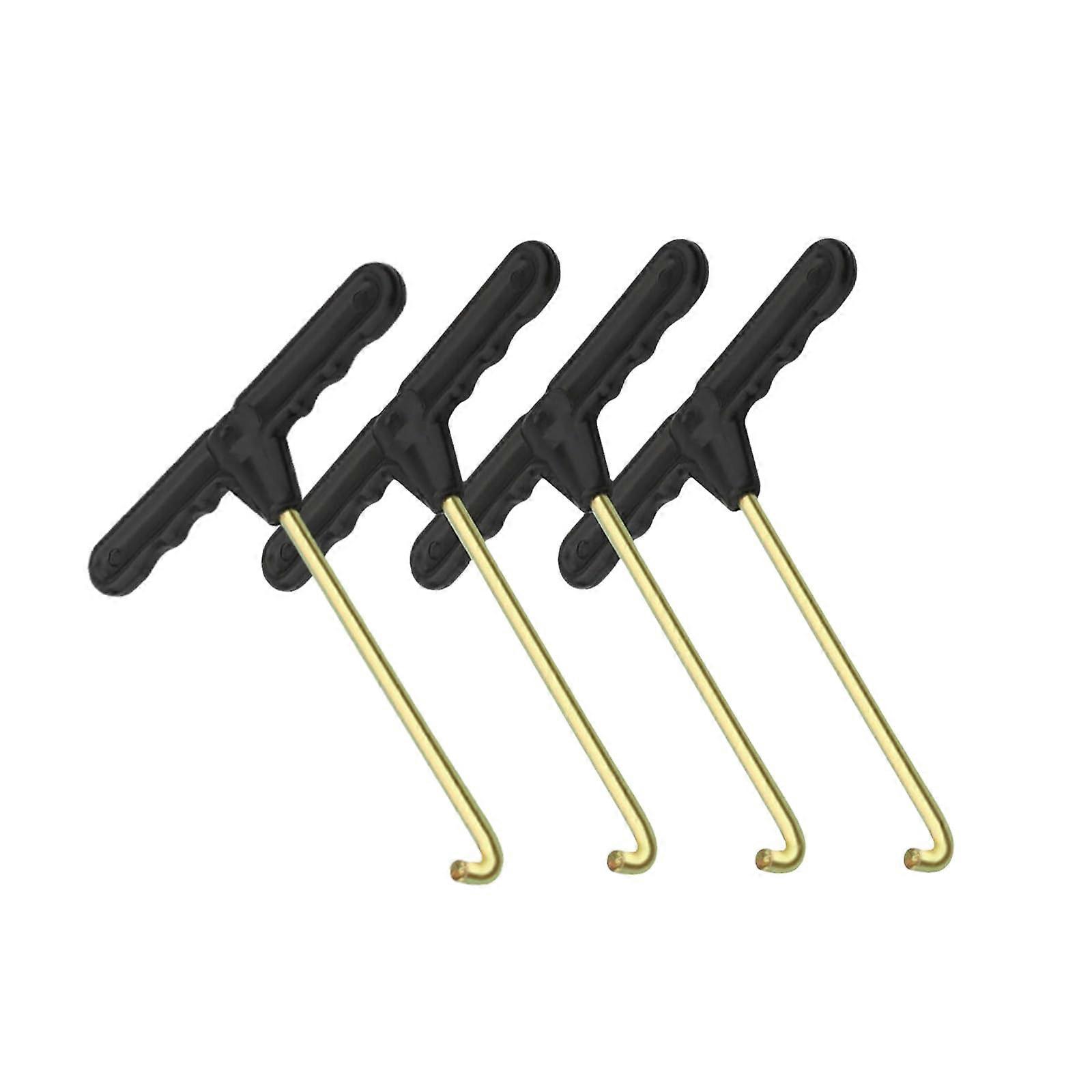 4pcs Trampoline Spring Tension Tool Installation Part Peg Extractor Key Trampoline Assembly Installation Tool