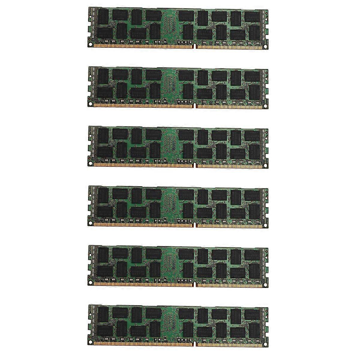 8GB DDR3 1333MHZ Ecc Ram Memory PC3L-10600R 1.35V 2RX4 REG Ecc RAM