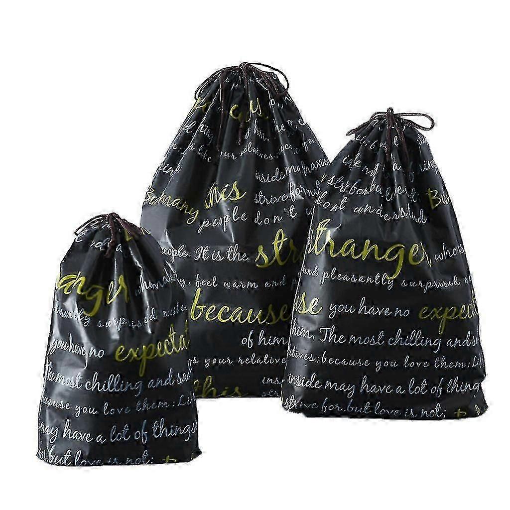 Waterproof Package Shoe Pocket Travel Storage Bag Drawstring Portable Drawstring