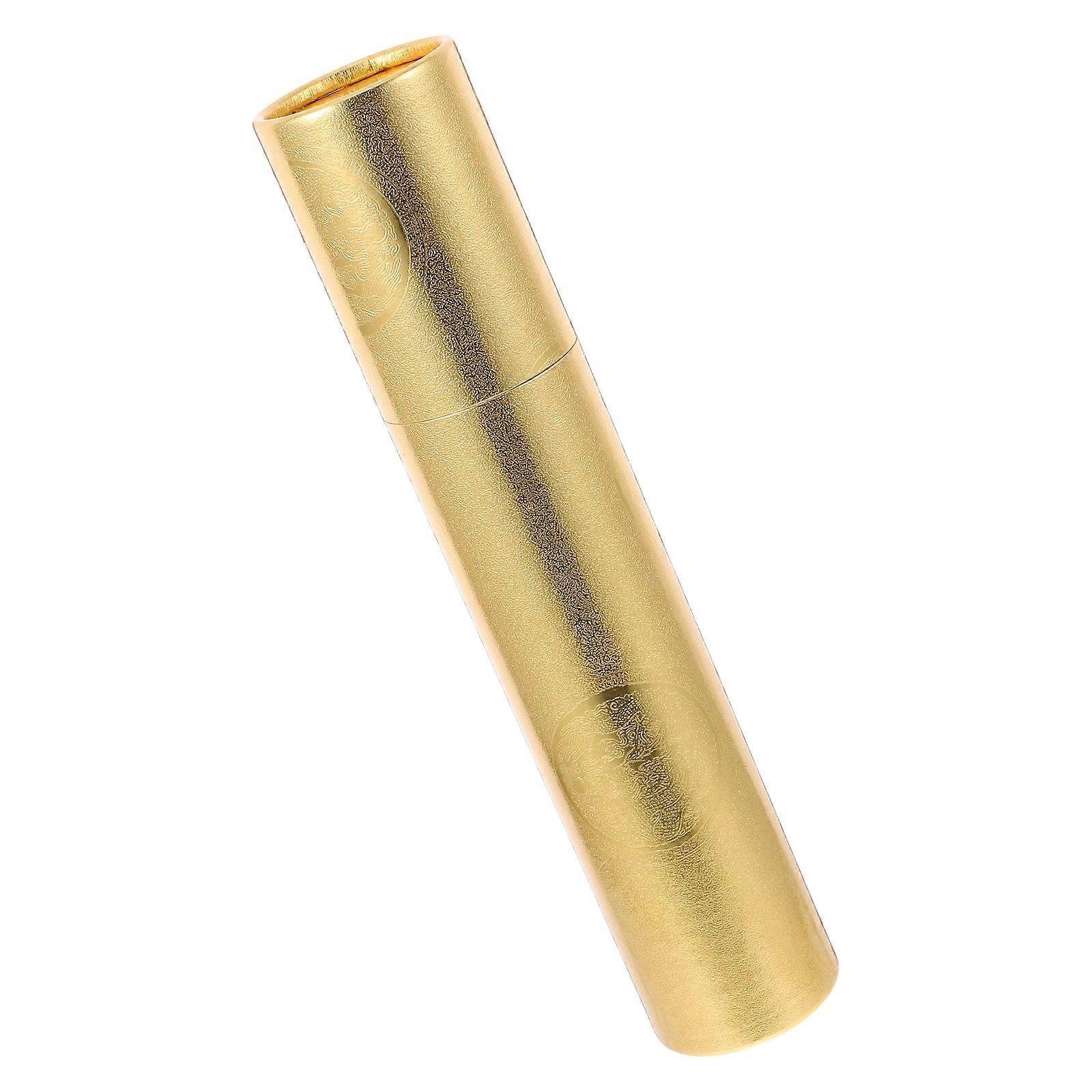 Stylish Artwork Storage Tube for Photos, Blueprints, Documents & Posters – Versatile and Aesthetic Design for Mailing and Art Print Storage