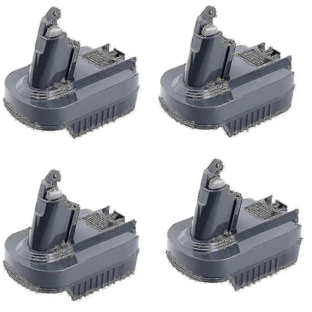 Applies to  2x V6 Adapter For 18v Lithium Battery Bl1850 Bl1815 Bl1830 Convert To For V6 Battery Sv04 Sv03 Dc59