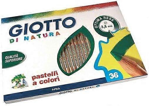 Giotto di Natura - Πακέτο 36 χρωματιστών κραγιόν